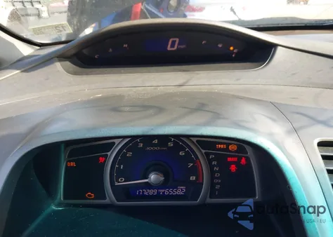 2009 Honda Civic Lx из США, поврежденный, VIN 19XFA16569E042564